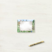 Garten  klebezettel post-it klebezettel (Auf Schreibtisch)