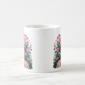 Garten Königin | Florale Gärtnerin Ästhetik Kaffeetasse (Mittel)