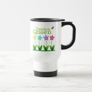 Garten-Königin Reisebecher