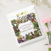 Garten-Kräuter-Päckchen Gartengewürze & Kräuter Ge Geschenktütchen (Versiegelt)