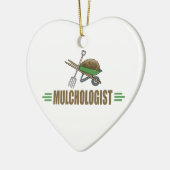 Garten Landschaft Keramikornament (Links)