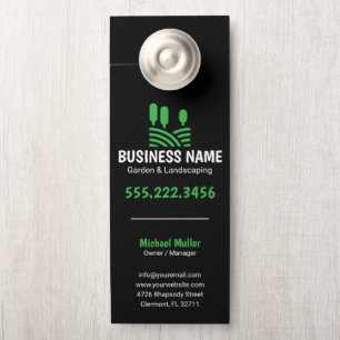 Garten Landschaftsbau Grüne Bäume Rasenpflege Gart Türanhänger