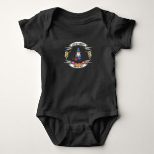 Garten - Leben ist ein Garten Wasser Es gut Baby Strampler