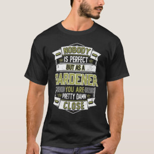 Garten Leben Rasenmähen Beste Gartenarbeit Vater G T-Shirt