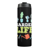 Garten Leben Thermosbecher (Vorderseite)