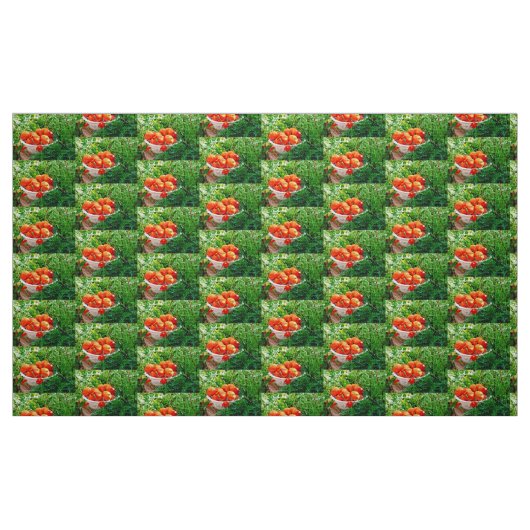 Garten Leckerbissen Stoff (Fat Quarter (45,7 x 55,9 cm))