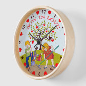 Gärten, Liebe, Uhr (Winkel)