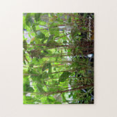 Garten-Liebhaber behalten wachsende Puzzle (Vertikal)