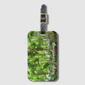 Garten-Liebhaber-Grün-Sämlinge behalten das Reisen Gepäckanhänger (Vorderseite Vertikal)