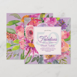 Garten Lila Rosa Blumen 50 und Fantastisch Einladung