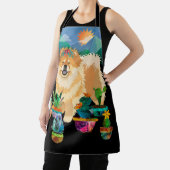 GARTEN MACHEN MICH LÄCHELN, LÄCHELN, Fahrwerk/Koch Schürze (InSitu)