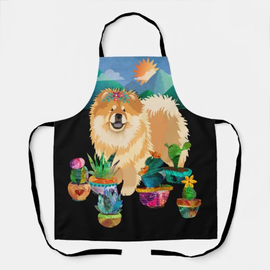 GARTEN MACHEN MICH LÄCHELN, LÄCHELN, Fahrwerk/Koch Schürze (Vorderseite)