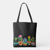 GARTEN MACHEN MICH LÄCHELN Tasche oder Kreuzkörper (Rückseite)