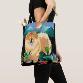 GARTEN MACHEN MICH LÄCHELN Tasche oder Kreuzkörper (Von Nahem)