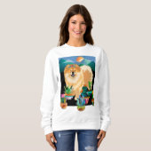 GARTEN MACHEN MICH LÄCHELN - WEISSE Shirts wählen  (Vorne ganz)