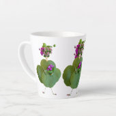 Garten Mädchen! Milchtasse (Linke Ecke)