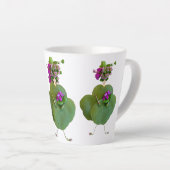 Garten Mädchen! Milchtasse (Rechte Ecke)