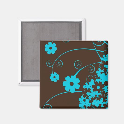 Garten - Magnet (Vorderseite/Rückseite)