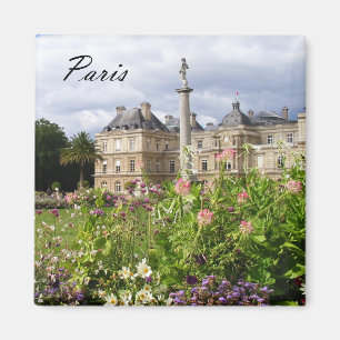 Garten-Magnet Paris Luxemburg Magnet