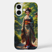 Garten-Maiden Case-Mate iPhone Hülle (Rückseite)