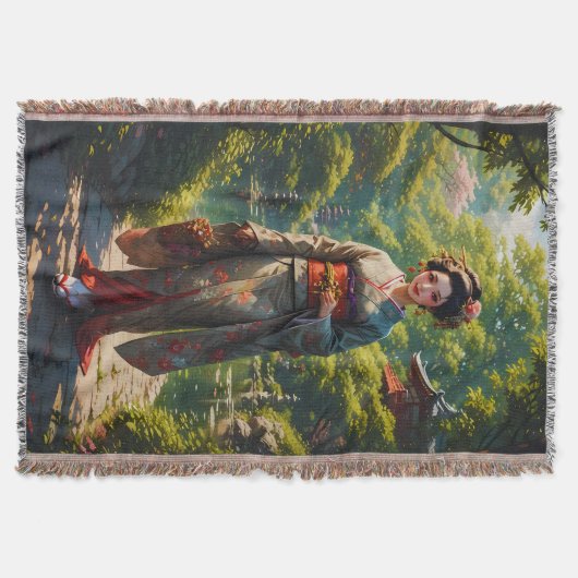 Garten-Maiden Decke (Vorderseite)