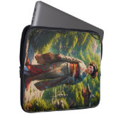 Garten-Maiden Laptopschutzhülle (Vorne Rechts)