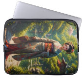 Garten-Maiden Laptopschutzhülle (Vorderseite)