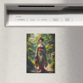 Garten-Maiden Magnet (In Situ (Geschirrspüler))