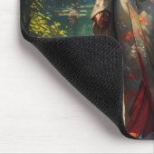 Garten-Maiden Mousepad (Ecke)