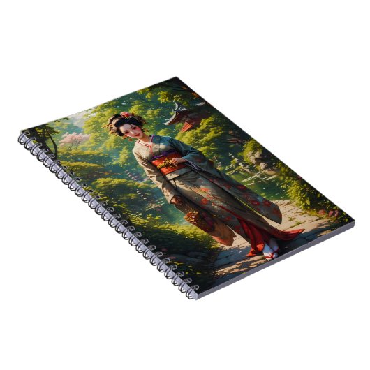 Garten-Maiden Notizblock (Rechte Seite)