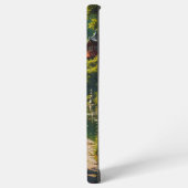 Garten-Maiden Samsung Galaxy Hülle (Linke Seite)