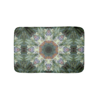 Garten-Mandala-Bad-Matte Badematte
