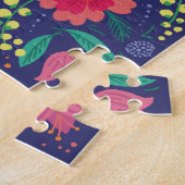 Garten-Mandala Puzzle (Seite)