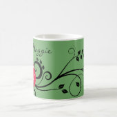 Garten Marienkäfer Botanisch Kaffeetasse (Mittel)