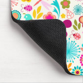 Garten-Miezekatze Mousepad (Ecke)