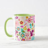 Garten-Miezekatze Tasse (Links)