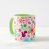 Garten-Miezekatze Tasse (Vorderseite Links)
