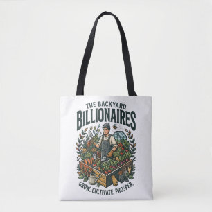 Garten-Millionäre Tasche