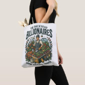 Garten-Millionäre Tasche (Von Nahem)