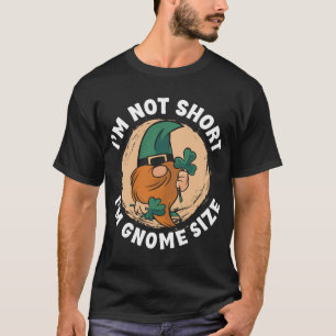 Garten Mini-Hof für Gnome Liebhaber Gnom T-Shirt