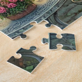 Garten-Mini-Markt Whimsical Blumenladen Puzzle (Seite)
