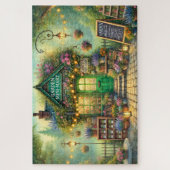Garten-Mini-Markt Whimsical Blumenladen Puzzle (Vertikal)