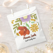 Garten-Mischung Geschenktüte Blumensamen-Päckchen Geschenktütchen (Ausgeschnitten)