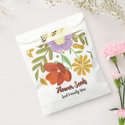 Garten-Mischung Geschenktüte Blumensamen-Päckchen Geschenktütchen (Versiegelt)