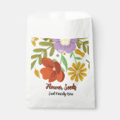 Garten-Mischung Geschenktüte Blumensamen-Päckchen Geschenktütchen (Vorderseite)