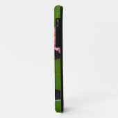 Garten mit Blütenblumen, Rosa Lotus, Case-Mate iPhone Hülle (Hinten/Links)