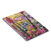 Garten mit Fingerhüten Notizblock (Rechte Seite)