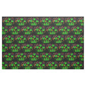 Garten mit Flossen und Klauen Stoff (Fat Quarter (45,7 x 55,9 cm))