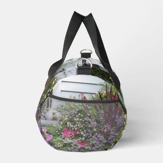 Garten mit Gartenmöbeln Personalisiert Duffle Bag (Rechts)