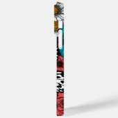 Garten mit Papierkissen Case-Mate iPhone Hülle (Rückseite / Links)